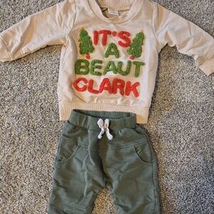 Infant Christmas Outfit